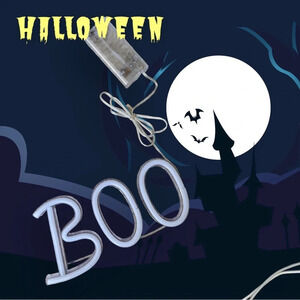 NWOT BOO NEON LIGHT​